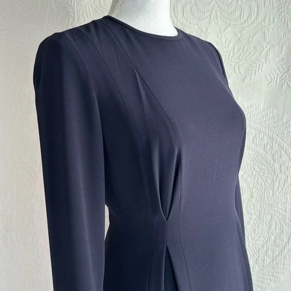 LK Bennett London Jessica Dress Sloane Blue (Navy) Size 2 - Picture 11 of 16